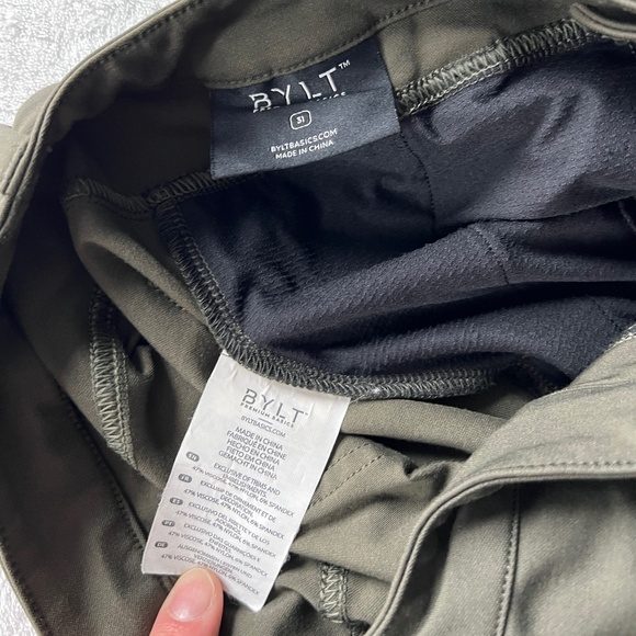 BYLT Everyday Jogger | Dark Olive | Men's 31w (fits more like 30") - Picture 11 of 11